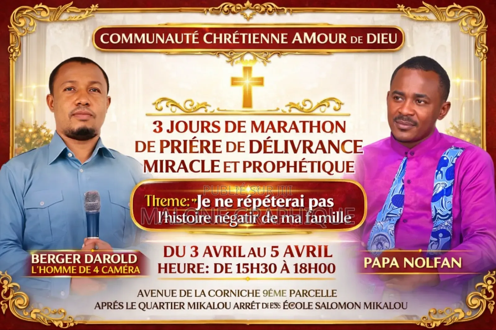 Portrait Numérique Pour Vos Événements Et Autres