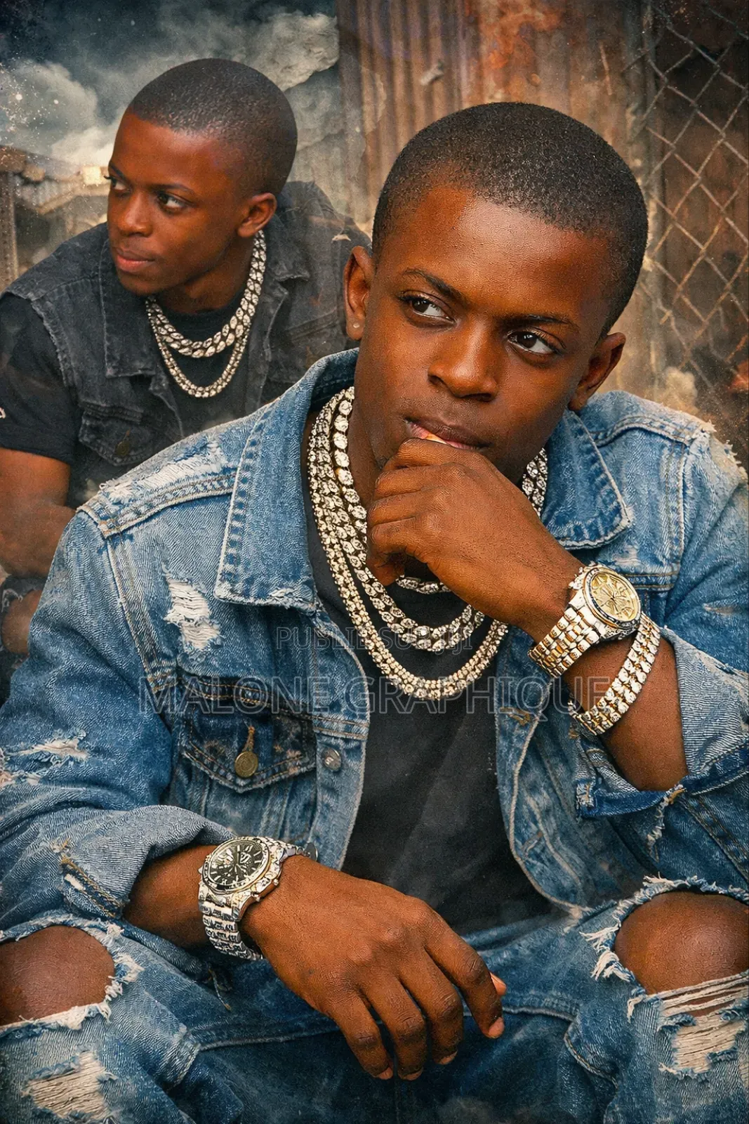 Portrait Numérique Pour Vos Événements Et Autres