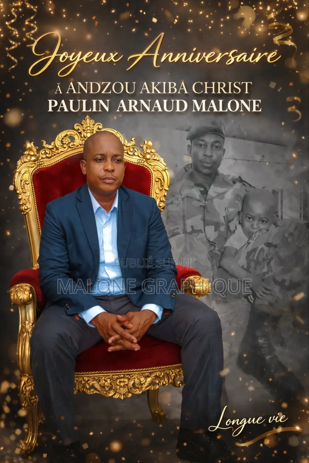 Portrait Numérique Pour Vos Événements Et Autres