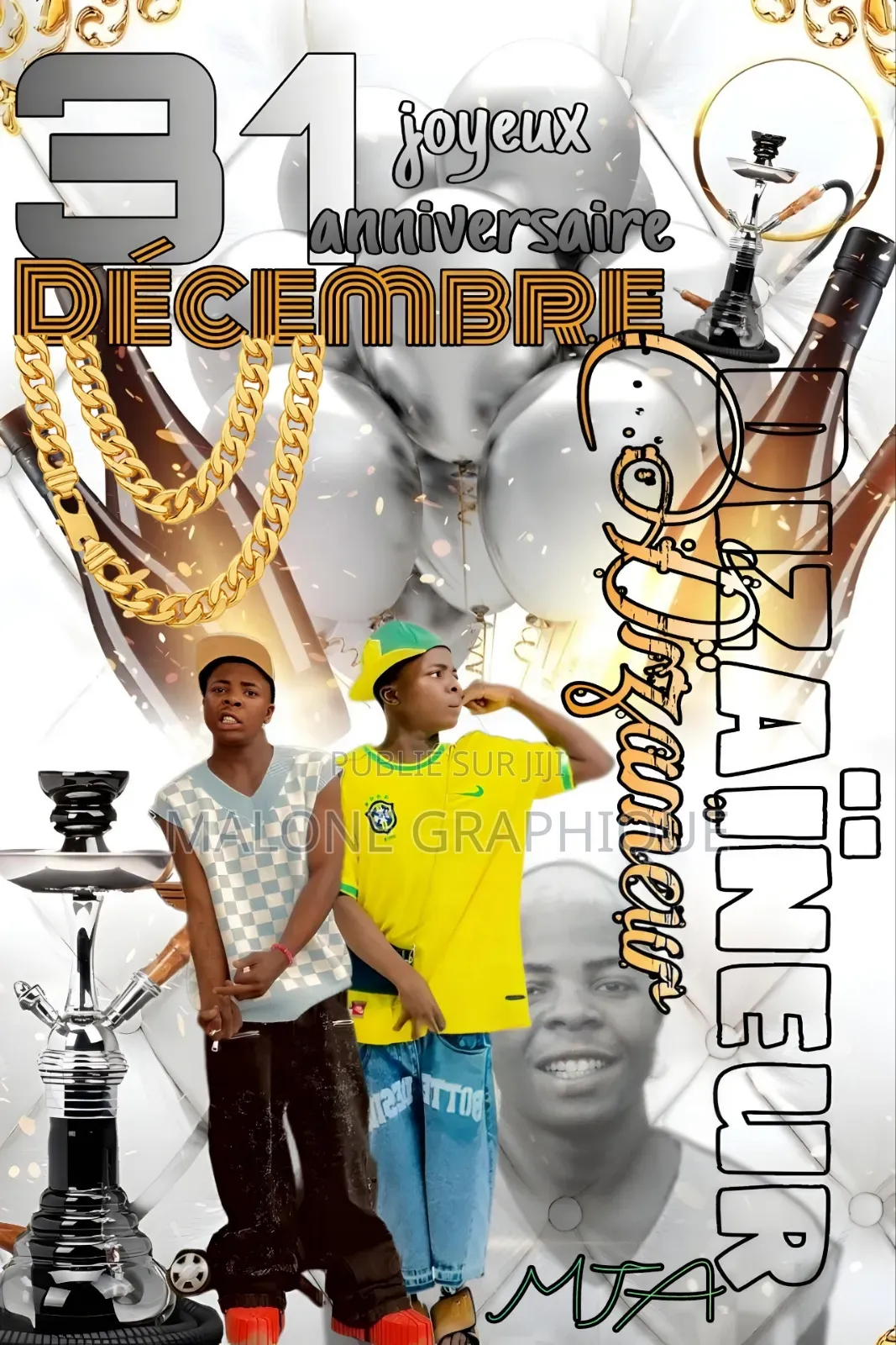 Portrait Numérique Pour Vos Événements Et Autres