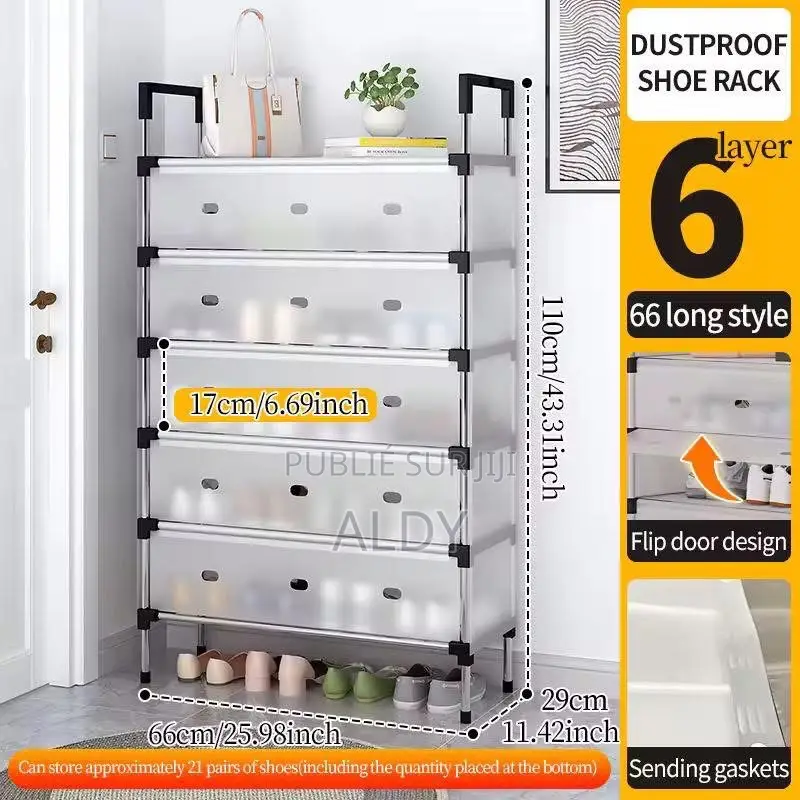 Rangement Chaussures 6 Étapes