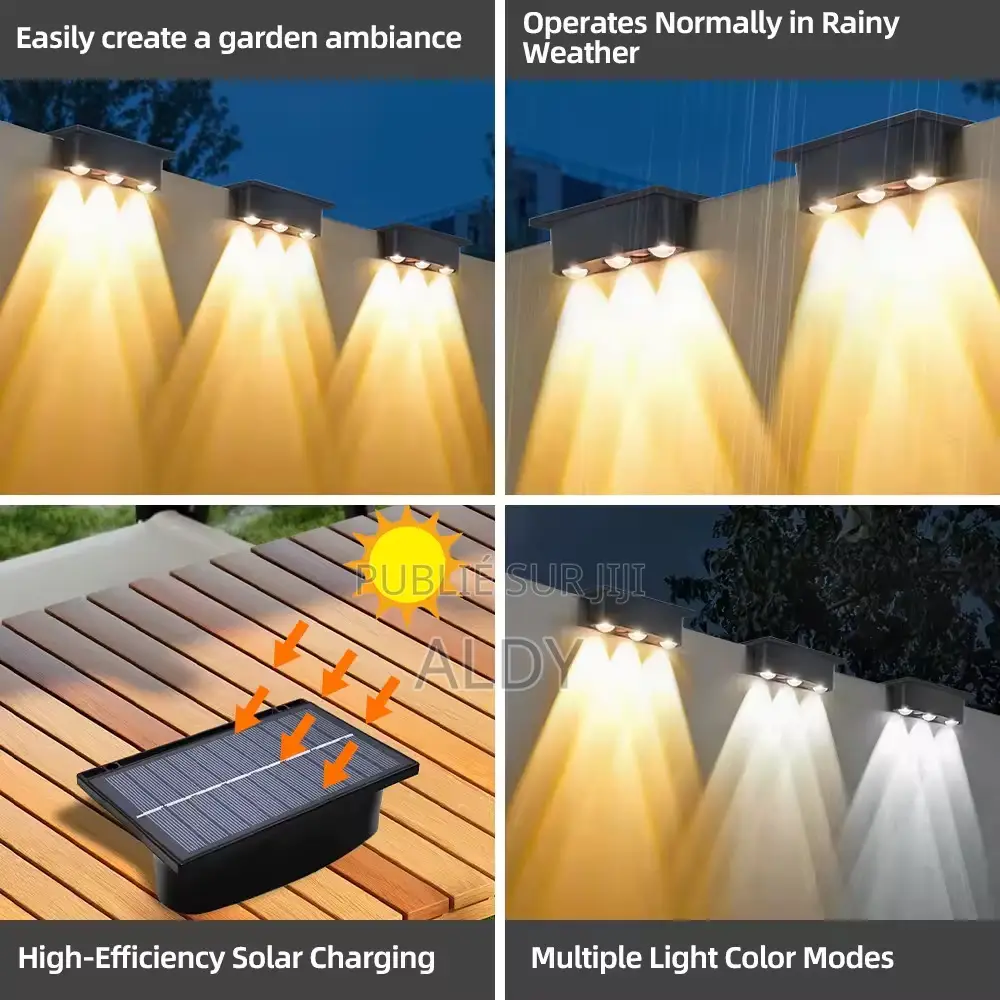 Applique Murale Solaire