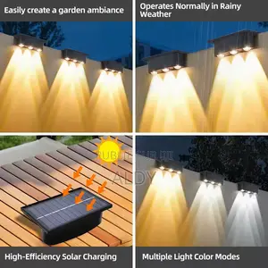 Applique Murale Solaire