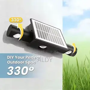 Applique Murale Solaire