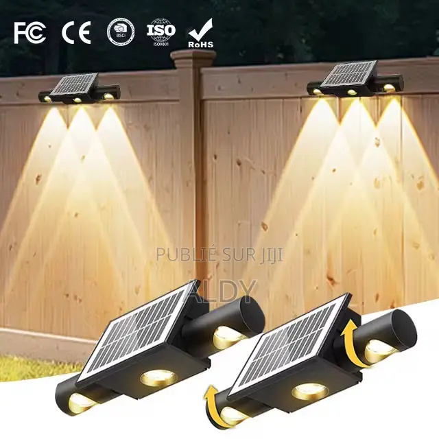 Applique Murale Solaire