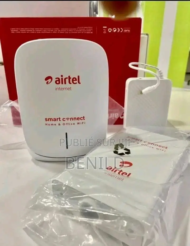 Routeur Wifi Airtel Haut Débit