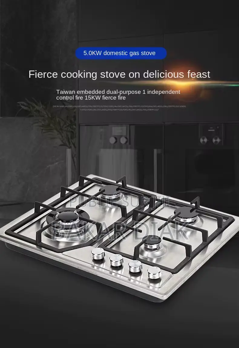 Réchaud À Gaz 4 Feux