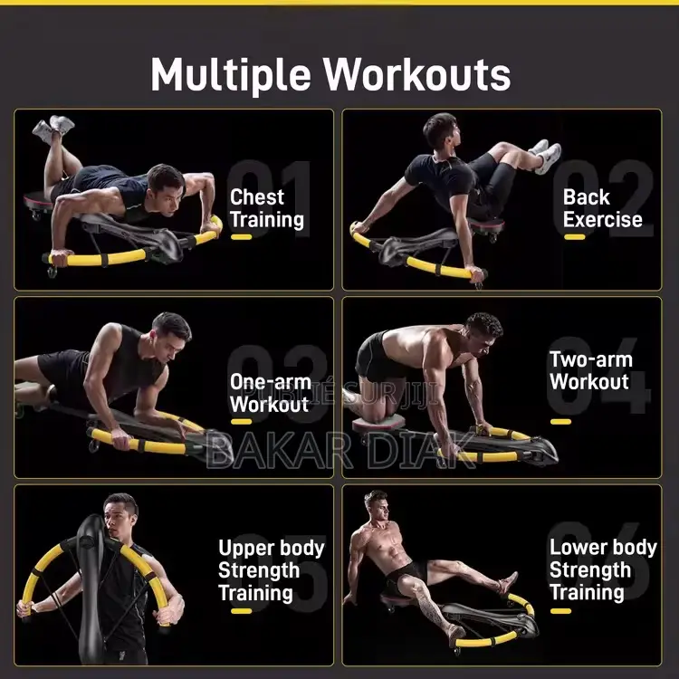 Machine À Sport Dos De Dragon