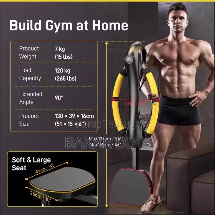 Machine À Sport Dos De Dragon