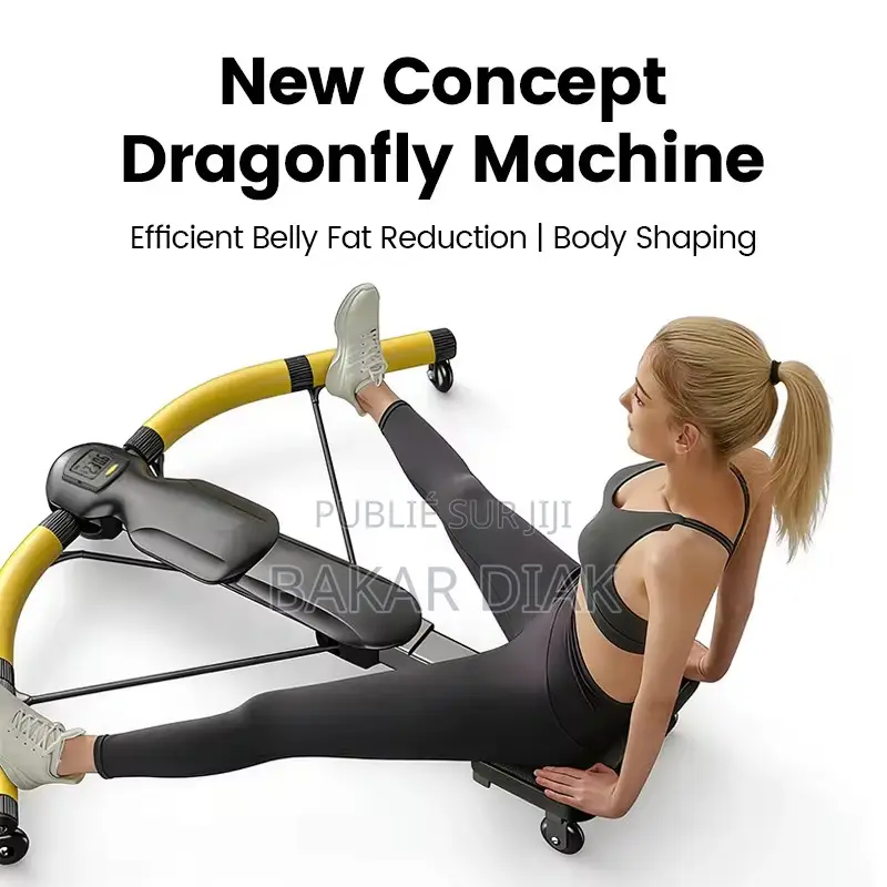 Machine À Sport Dos De Dragon