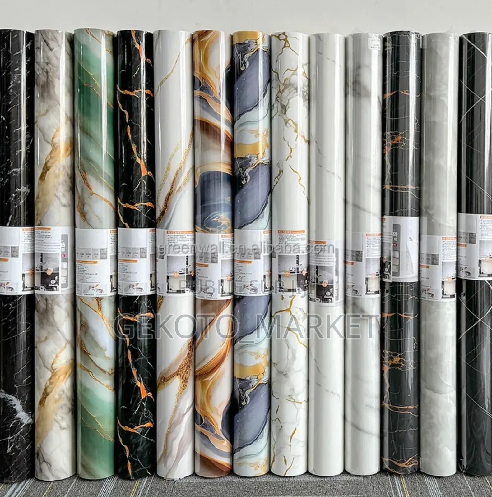 Papier Peint Adhésif Et Imperméable