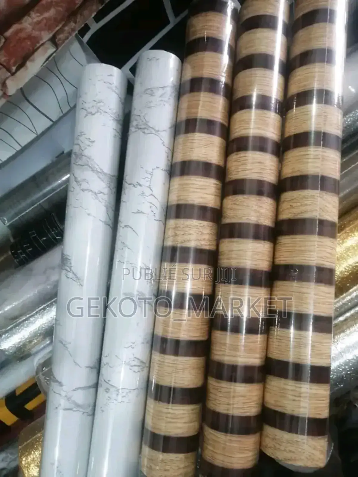 Papier Peint Adhésif Et Imperméable