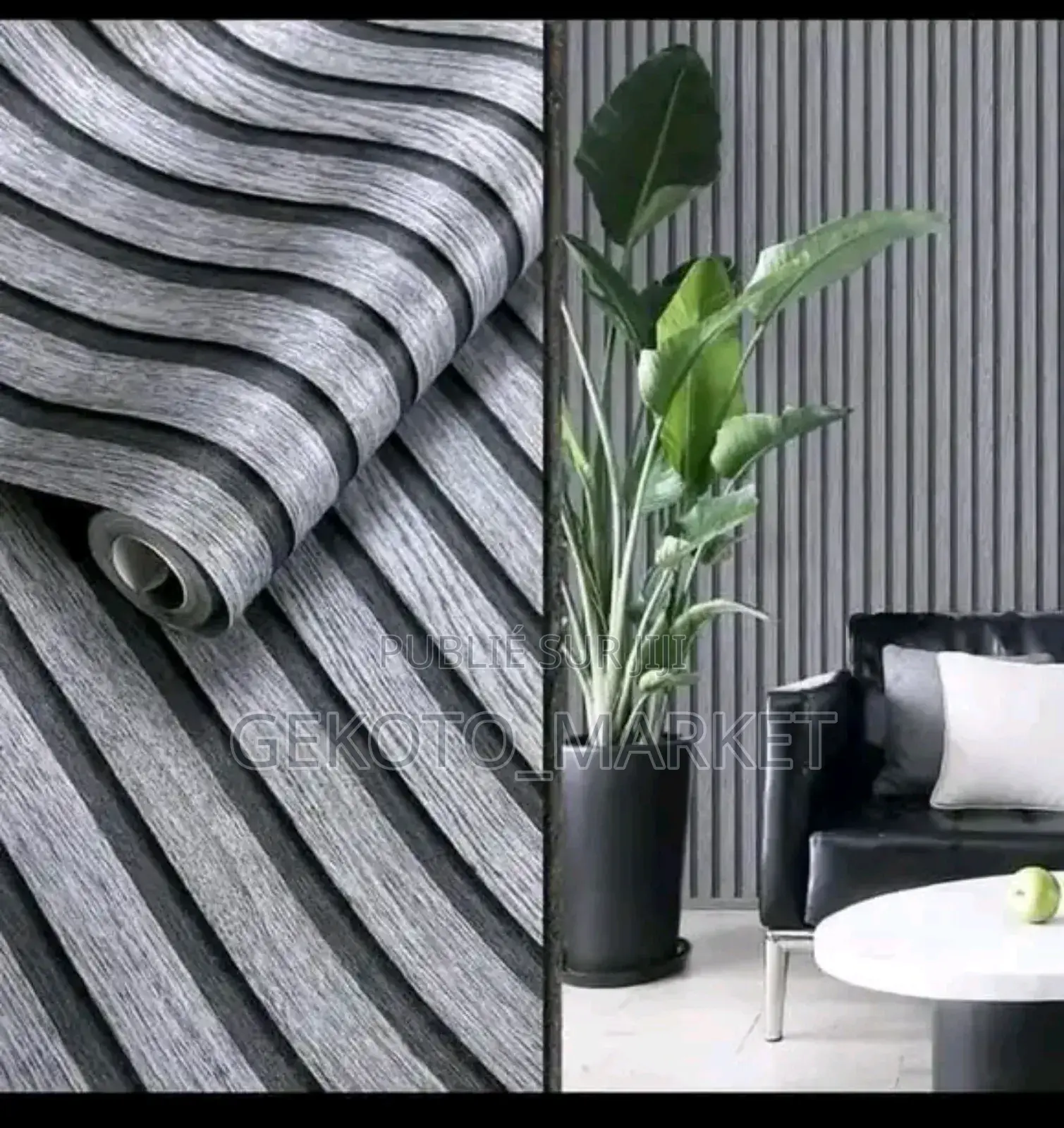 Papier Peint Adhésif Et Imperméable