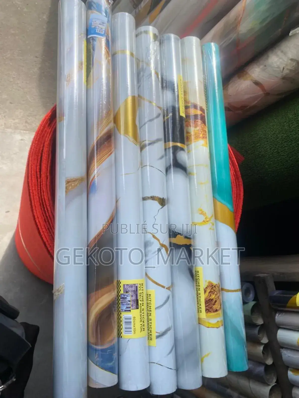 Papier Peint Adhésif Et Imperméable