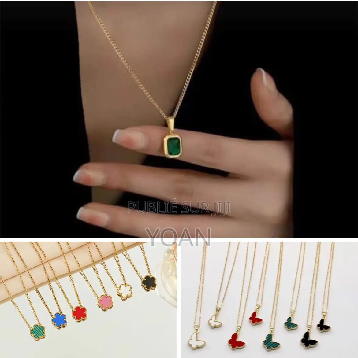 Colliers Élégants Pas Chers