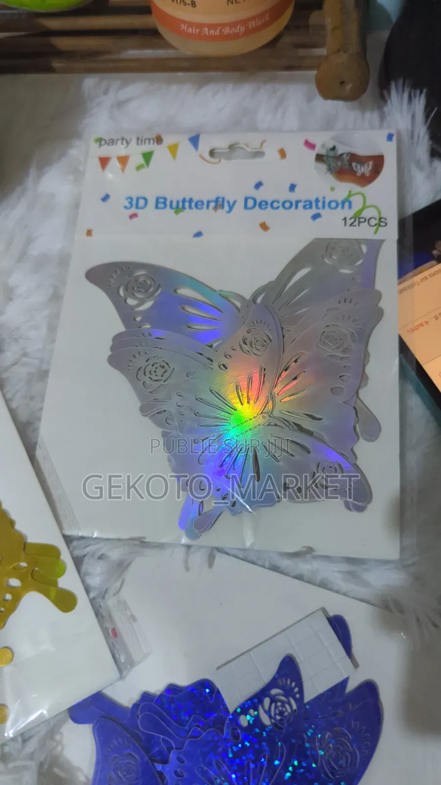 Papillons Décoratif