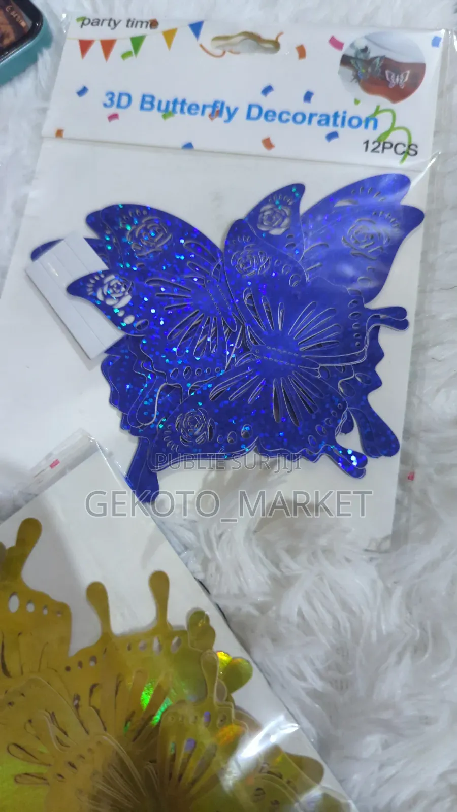 Papillons Décoratif