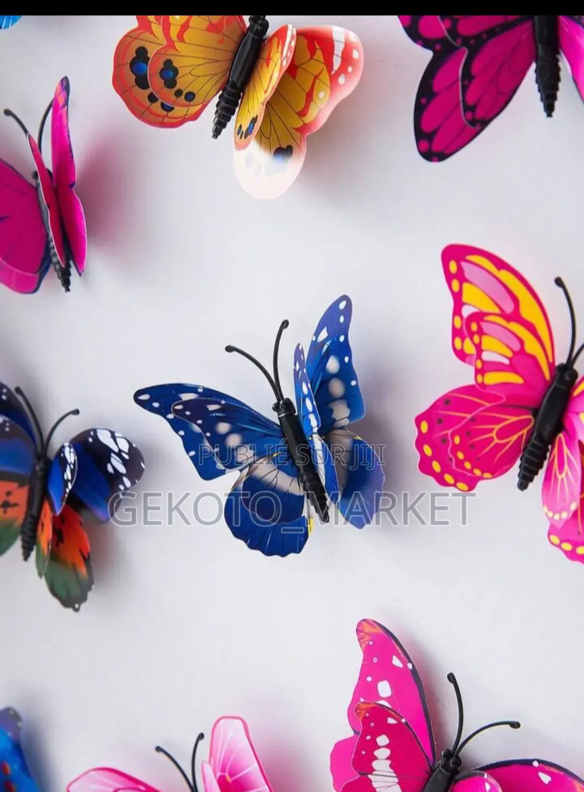 Papillons De Décoration