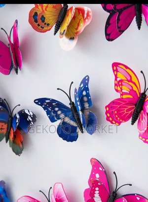 Papillons De Décoration