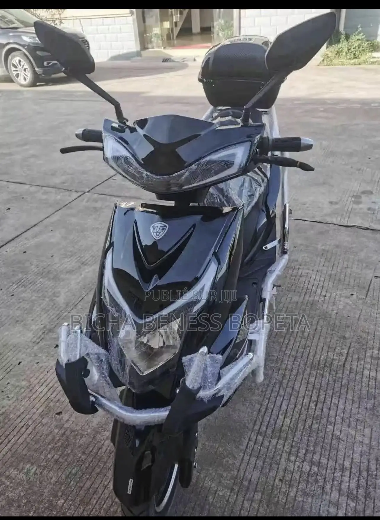 Nouveau Autre 2025 Noir