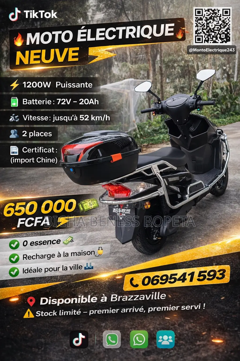 Nouveau Autre 2025 Noir