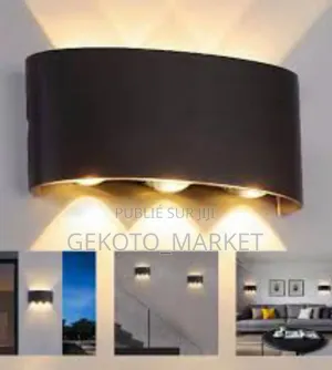 Applique Murale 6 Leds