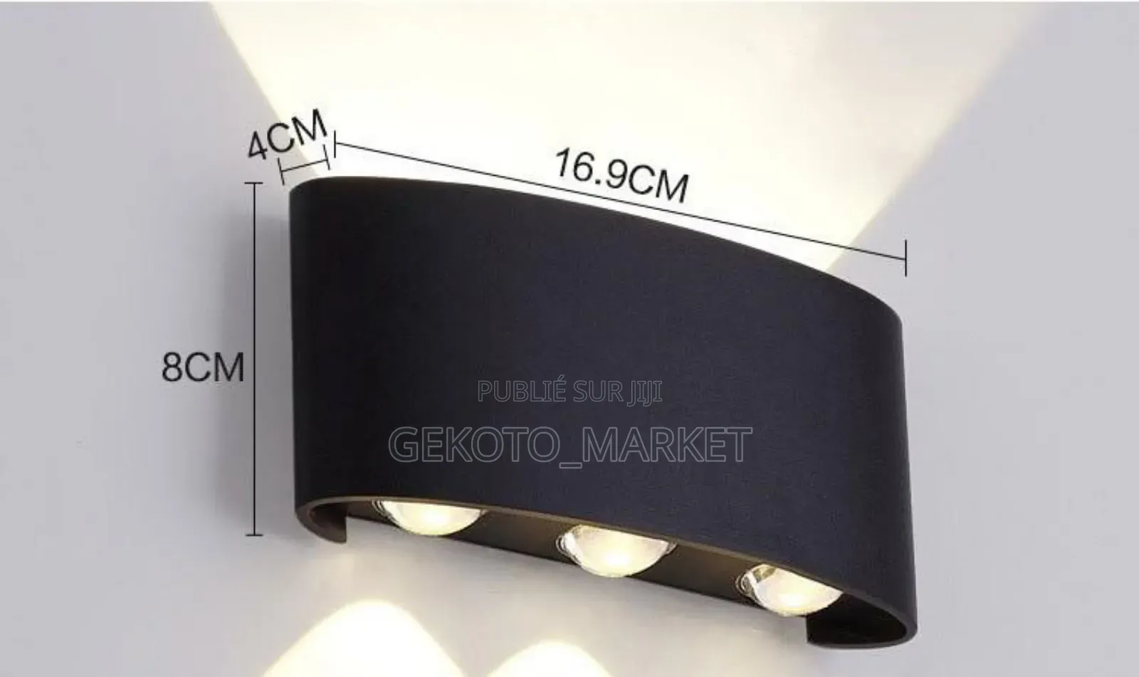 Applique Murale 6 Leds