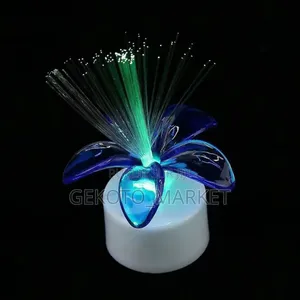 Pots De Fleurs Lumineux