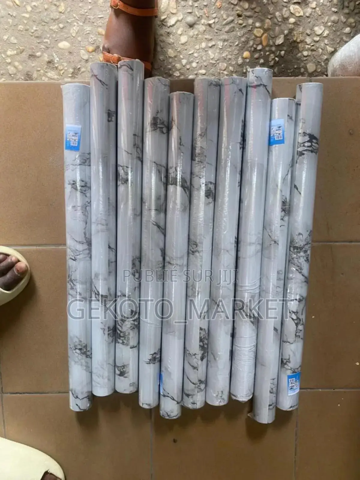 Papier Peint Adhésif Et Imperméable