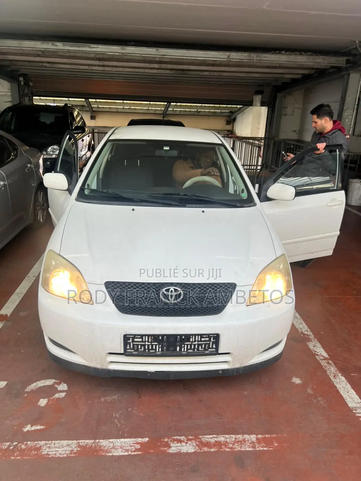 Toyota Corolla Sedan 2005 Blanc