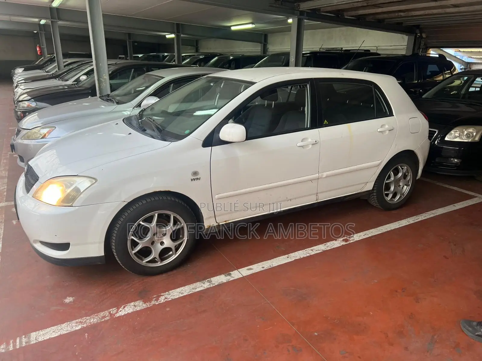 Toyota Corolla Sedan 2005 Blanc