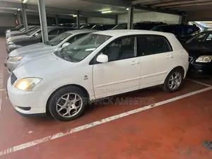 Toyota Corolla Sedan 2005 Blanc