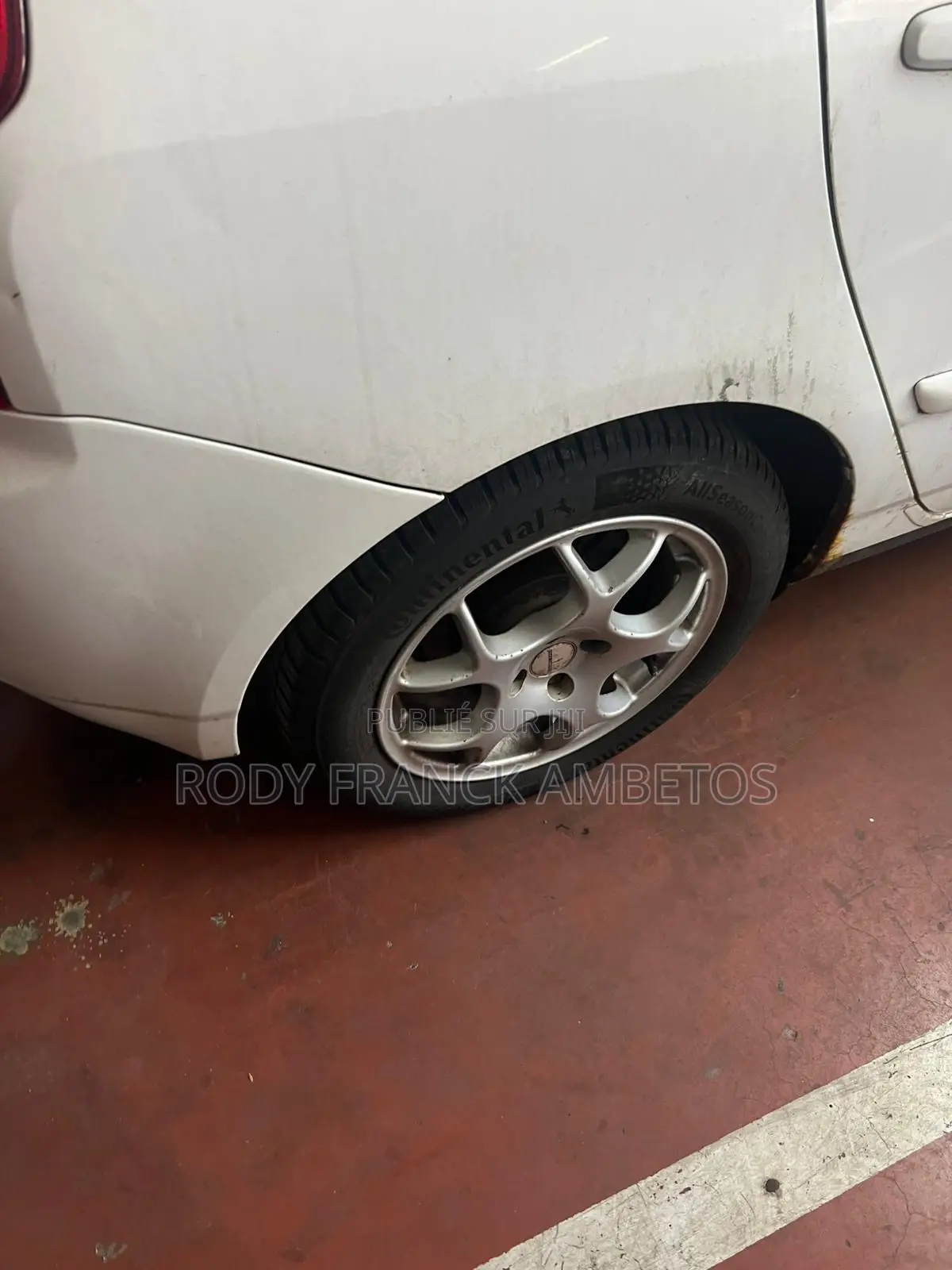 Toyota Corolla Sedan 2005 Blanc