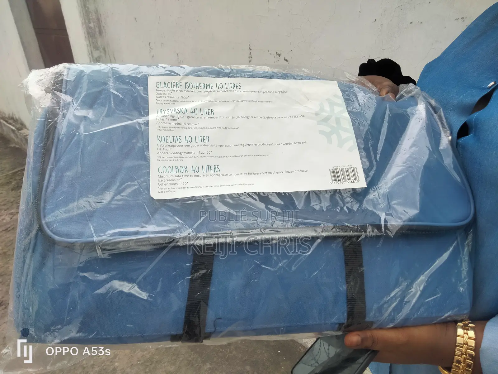 Sac Isotherme (Glacière)