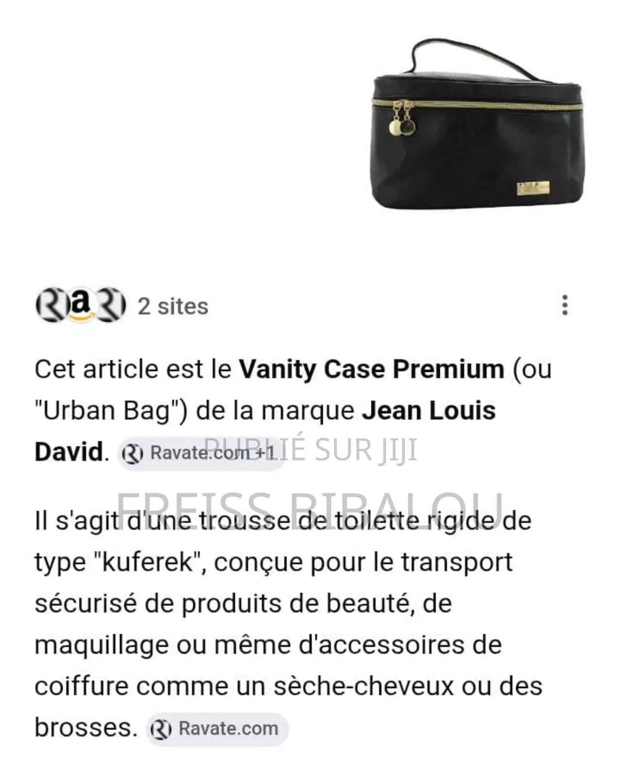 A Vendre À Un Très Bon Prix