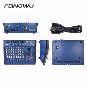 Mixeur 8 Pistes Amplifié