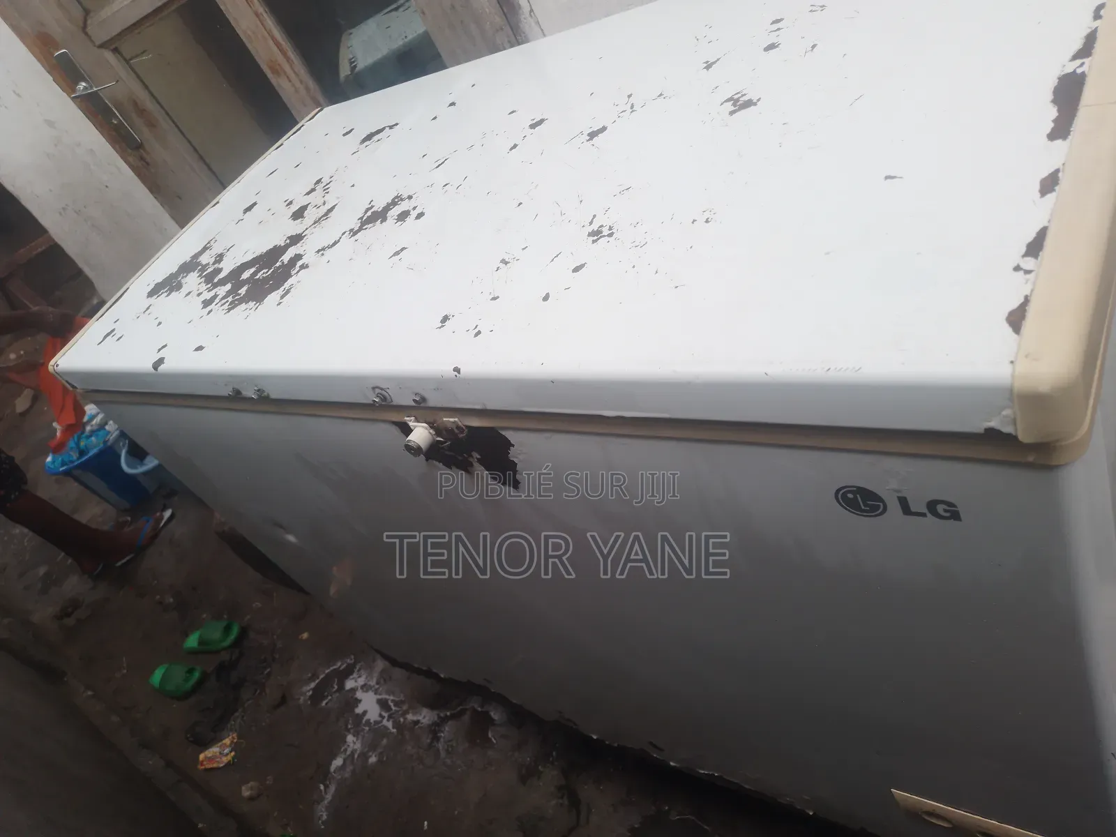 Congélateur 400litre