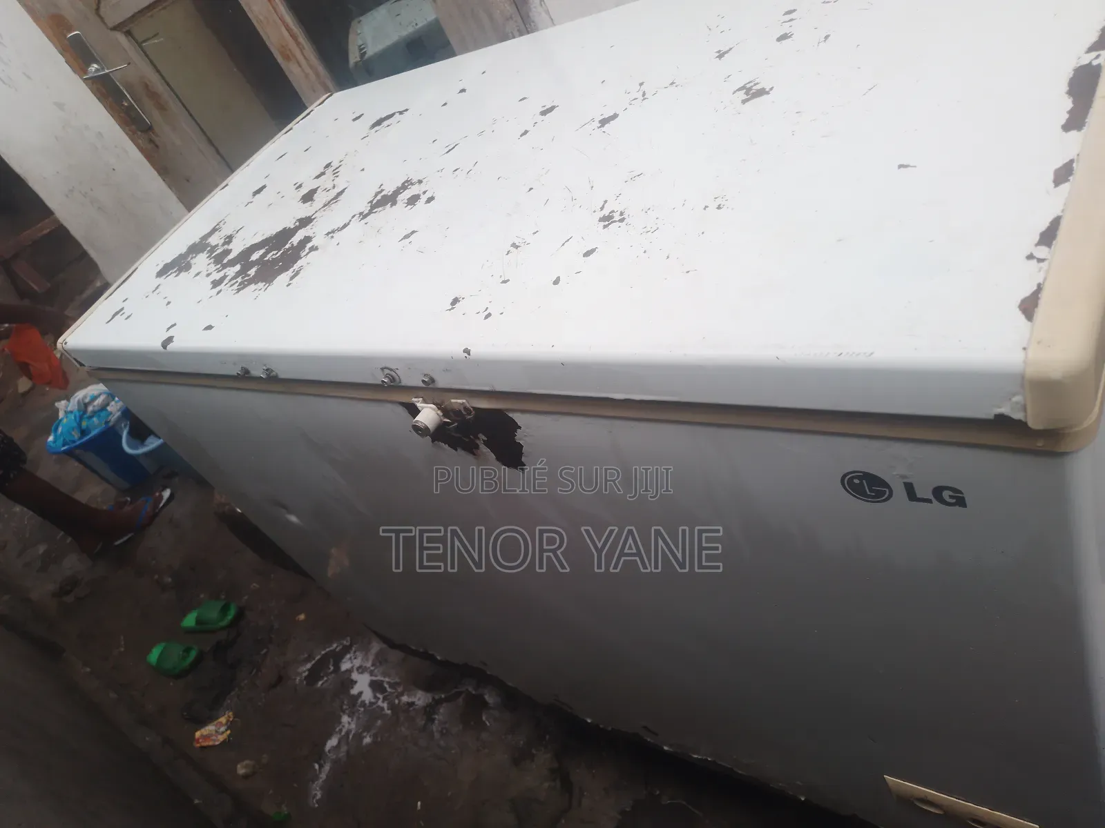 Congélateur 400litre