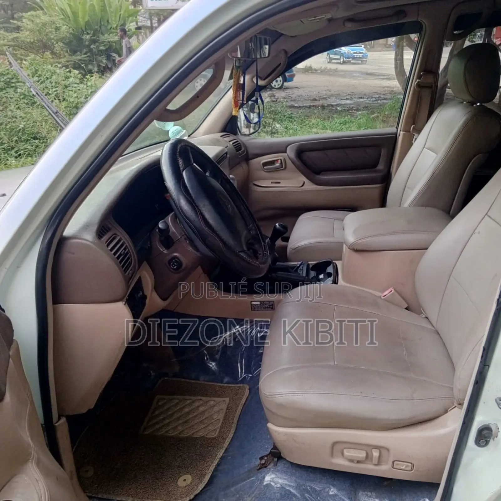 Toyota Land Cruiser Prado 2025 Blanc