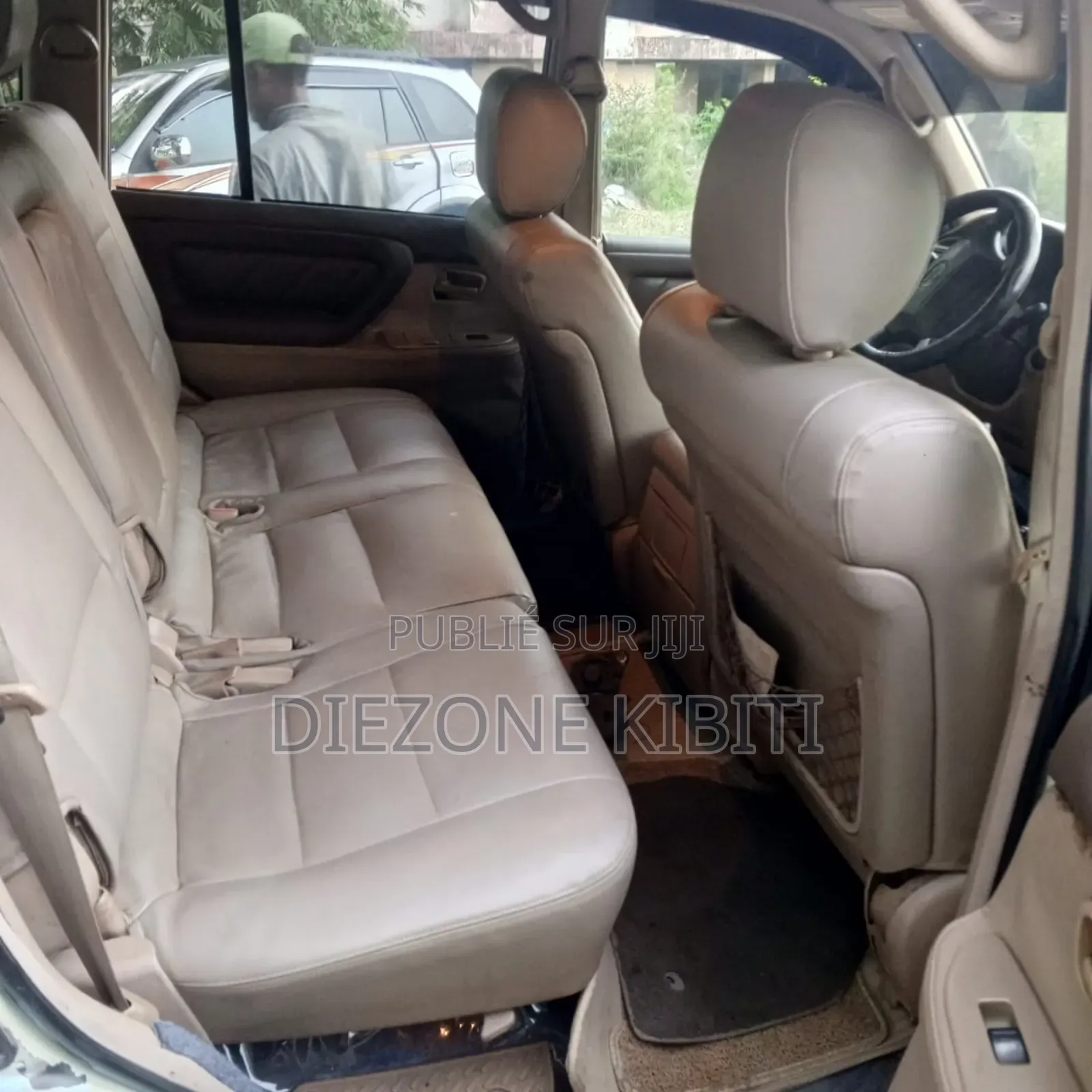 Toyota Land Cruiser Prado 2025 Blanc