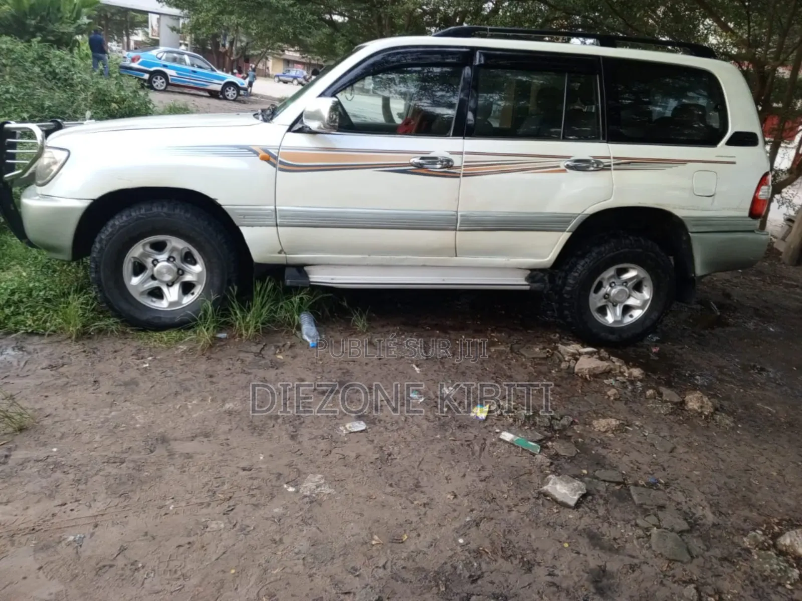Toyota Land Cruiser Prado 2025 Blanc