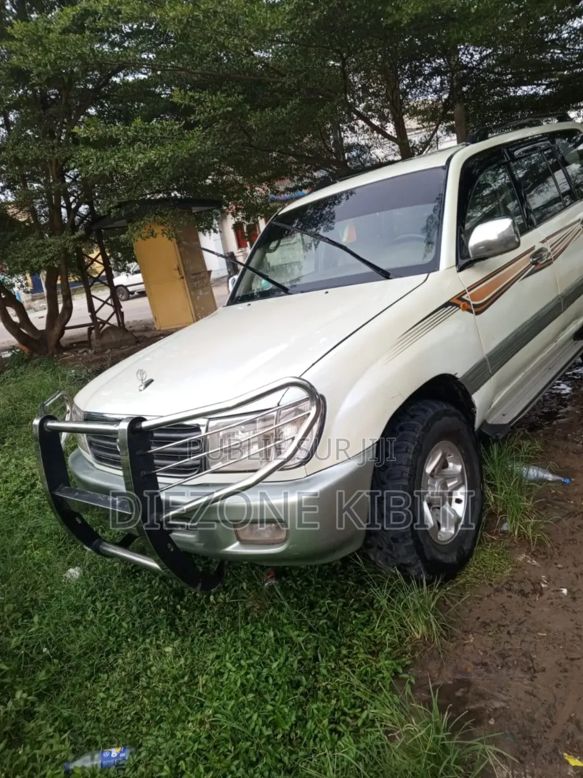 Toyota Land Cruiser Prado 2025 Blanc