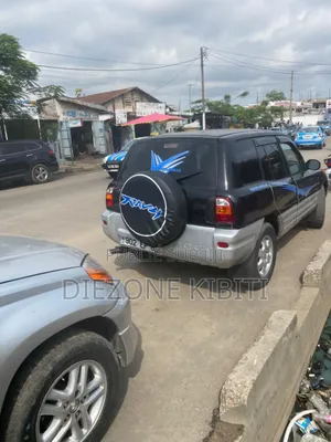 Toyota RAV4 2024 Noir