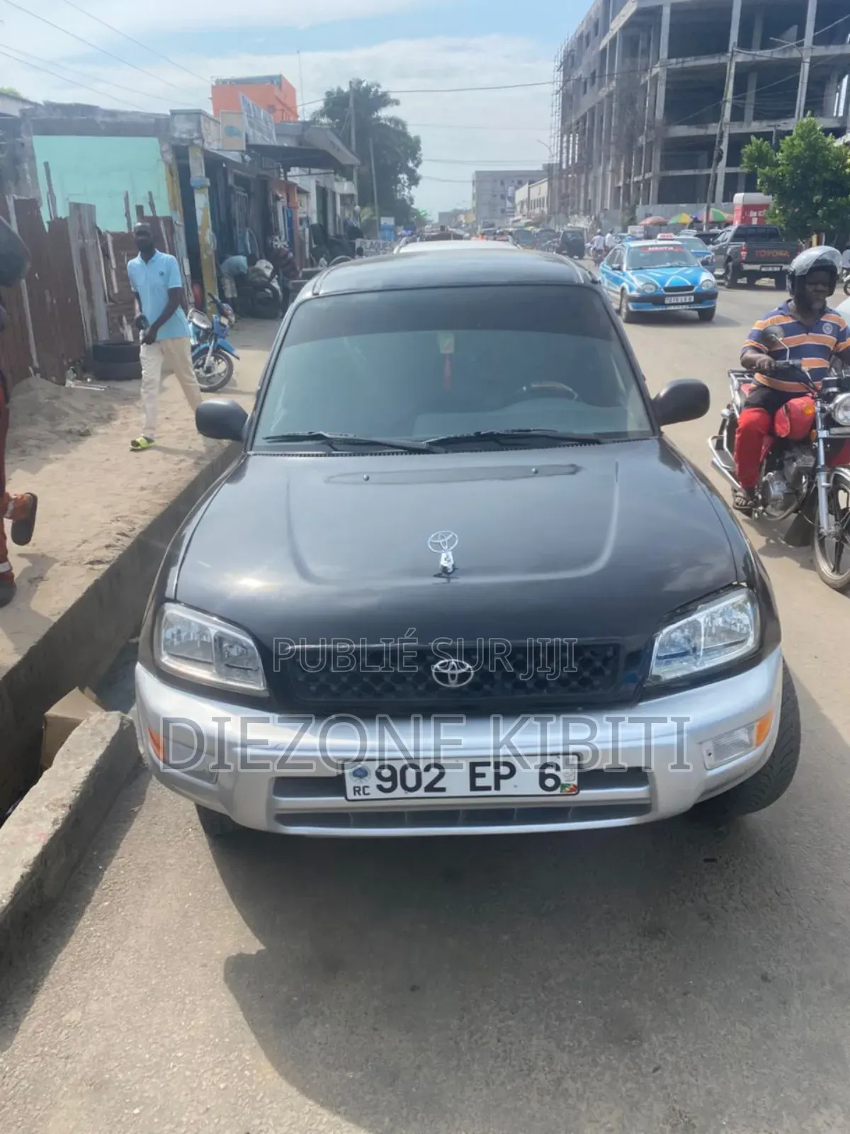 Toyota RAV4 2024 Noir