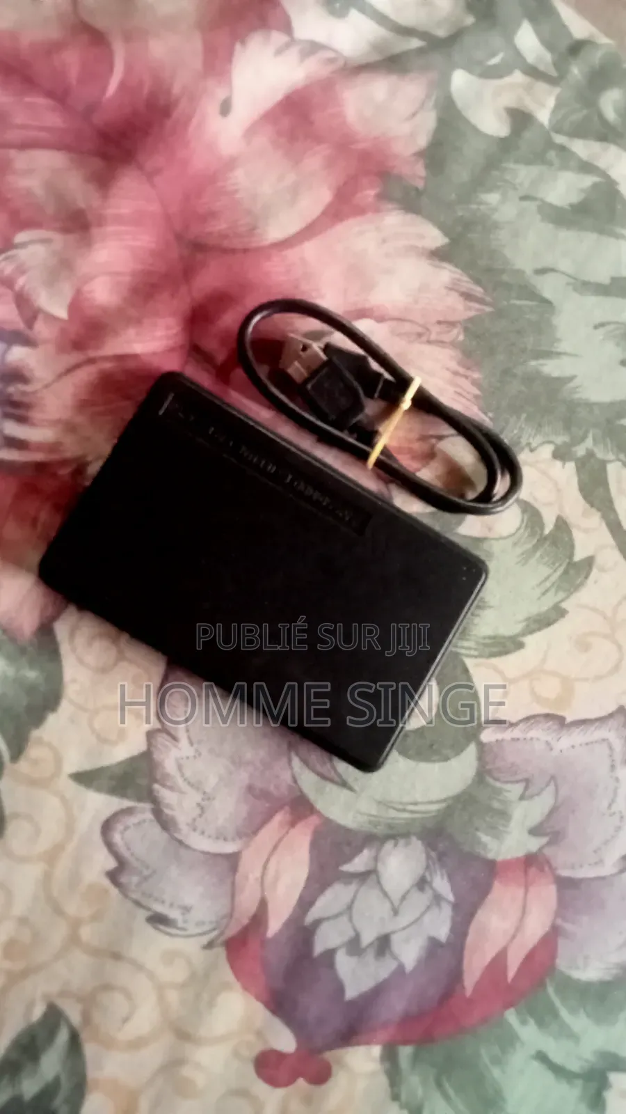 Disque Dur Externe De 320 Gb Avec Un Boîtier Offer