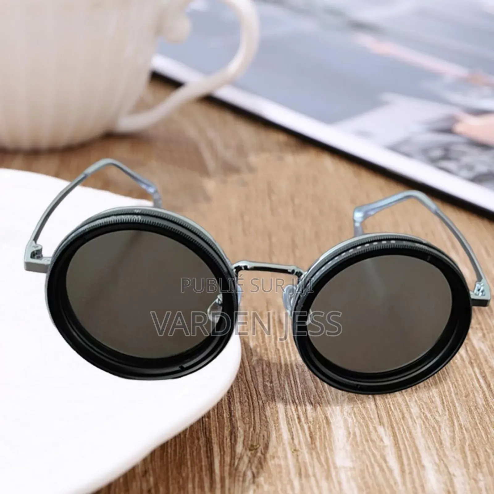 Lunettes De Soleil À Teinte Réglable, À Filtration Nd.