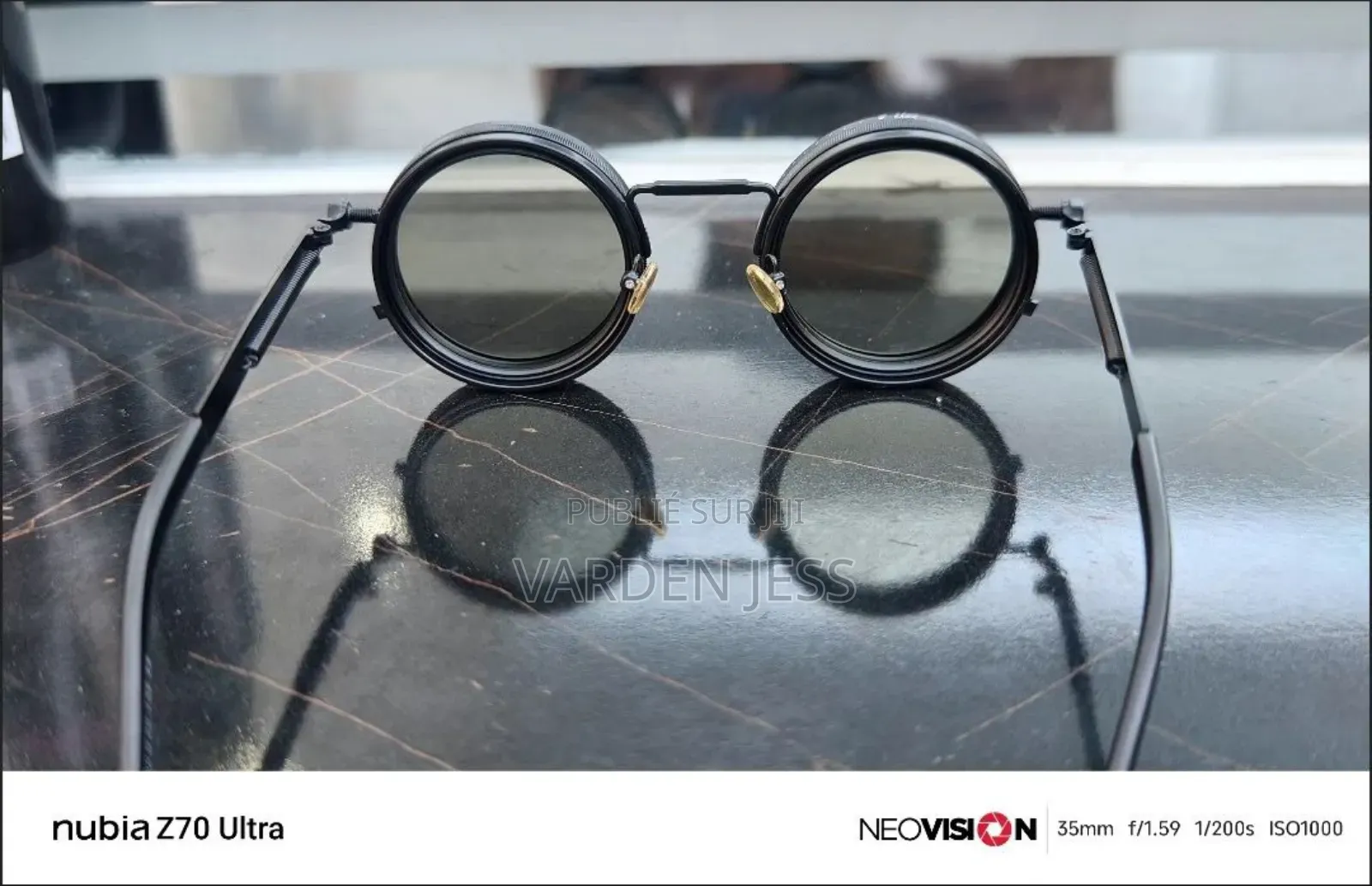 Lunettes De Soleil À Teinte Réglable, À Filtration Nd.