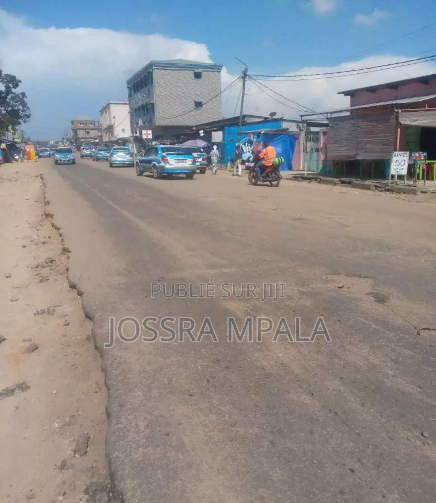 Parcelle Avec Construction Ancienne