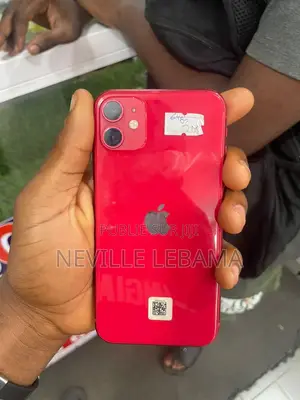 Apple iPhone 11 128 GB Rouge