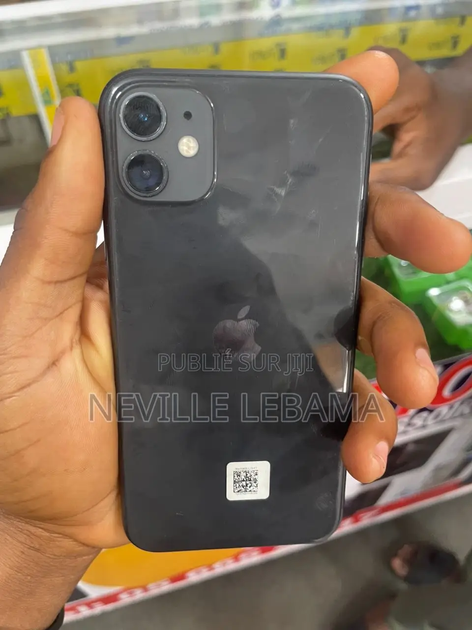 Apple iPhone 11 128 GB Rouge